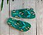 1897-Schutz/Farm 301-Chinelo Fem. J 10088 0012 0002 1214-Verde Folha - Imagem 1