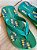 1897-Schutz/Farm 301-Chinelo Fem. J 10088 0012 0002 1214-Verde Folha - Imagem 2
