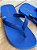 1897-Schutz/Farm 301-Chinelo Fem. J 10088 0022 0001 817-Azul Cobalto - Imagem 2