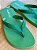 1897-Schutz/Farm 301-Chinelo Fem. J 10088 0022 0005 1214-Verde Folha - Imagem 2