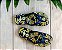 1897-Schutz/Farm 301-Chinelo Fem. J 10088 0021 0002 2-Preto - Imagem 1