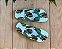 1897-Schutz/Farm 301-Chinelo Fem. J 10088 0012 0001 1214-Verde Folha - Imagem 1
