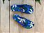 Schutz 301-Chinelo Fem. J 10060 0016 0001 88-Azul Royal - Imagem 1