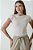 Nice Club 737-Blusa Fem.M/C Ib241048 79-Areia - Imagem 1