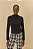 Farm 228-Blusa Gola M/L 338880 2-Preto - Imagem 1