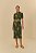 Farm 774-Saia Midi Ly.Color 338586 94-Verde Militar - Imagem 3