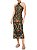 Farm 816-Vestido Midi 344582 2-Preto - Imagem 1