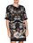 Farm 933-Vestido T-Shirt  341746 2-Preto - Imagem 1