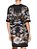 Farm 933-Vestido T-Shirt  341746 2-Preto - Imagem 3