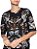 Farm 933-Vestido T-Shirt  341746 2-Preto - Imagem 2