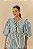Farm 833-Blusa Fem.3/4 339029 34-Listrado - Imagem 1