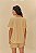 Farm 684-T-Shirt Fem.M/C 339982 134-Creme - Imagem 4