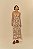 Farm 956-Vestido Cropped 338018 312-Creme/Vermelho - Imagem 4