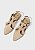 Sapatilha Slingback Camurça Natural – Osklen - Imagem 1