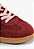 Tênis Retrô Camurça Burgundy – Schutz - Imagem 3