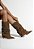 Bota Mikki Cloak Camurça - Schutz - Imagem 4