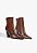 Bota Warn Toffee Couro - Schutz - Imagem 1