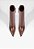 Bota Warn Toffee Couro - Schutz - Imagem 4