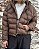 Jaqueta Puffer Cropped Bordeaux - Fargos - Imagem 1