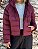 Jaqueta Puffer Cropped Bordeaux - Fargos - Imagem 3