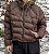 Jaqueta Puffer Cropped Bordeaux - Fargos - Imagem 8