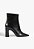 Bota Dressy Salto Bloco Couro - Schutz - Imagem 3