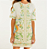 Vestido T-Shirt Jardim Tropical - Farm - Imagem 1
