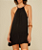 Vestido Curto Noir Flow - Oh,Boy! - Imagem 1