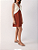 Vestido Curto Terracota Essence - Dress To - Imagem 3