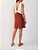 Vestido Curto Terracota Essence - Dress To - Imagem 4
