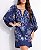 Vestido Curto Floral Indigo - Farm - Imagem 1