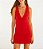 Vestido Curto Vermelho - Farm - Imagem 1