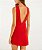 Vestido Curto Vermelho - Farm - Imagem 3