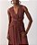 Vestido Crepe Frente Torcida - Dress To - Imagem 3