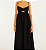 Vestido Pregas - Farm 2-Preto - Imagem 2