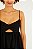 Vestido Pregas - Farm 2-Preto - Imagem 3