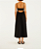 Vestido Pregas - Farm 2-Preto - Imagem 4