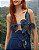 Vestido Jeans Flor - Farm - Imagem 2