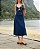 Vestido Jeans Flor - Farm - Imagem 3