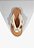 Rasteira Flat Luxo Com Pedras - Schutz - Imagem 3
