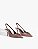 Scarpin Slingback Bellora Couro - Schutz - Imagem 1
