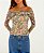 Blusa Tule Brisa De Flor - Farm - Imagem 1