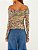 Blusa Tule Brisa De Flor - Farm - Imagem 3
