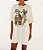 Vestido T-Shirt Pilha De Pranchas - Farm - Imagem 1