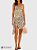Vestido Curto Tule Brisa De Flor - Farm - Imagem 1