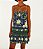Vestido Curto Flor Celeste - Farm - Imagem 1