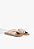 Rasteira Bico Quadrado X Bordada - Schutz 71-Marfim - Imagem 2
