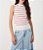 Regata Tricot Listra - Dress To - Imagem 1