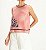 Blusa Vichy Bordado - Cantão - Imagem 3