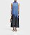 Vestido Plissado Blurred - Osklen - Imagem 1